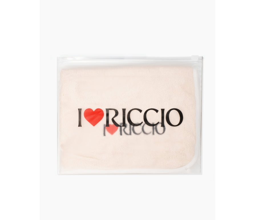 I Love Riccio Microfiber Towel - Microfibre towel for curly hair