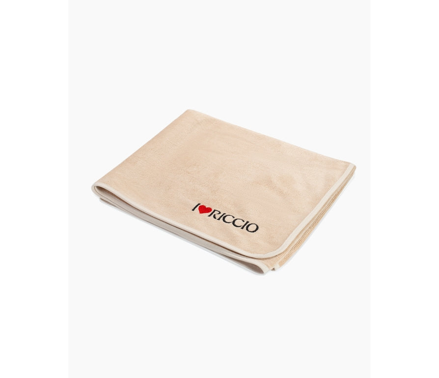 I Love Riccio Microfiber Towel - Microfibre towel for curly hair