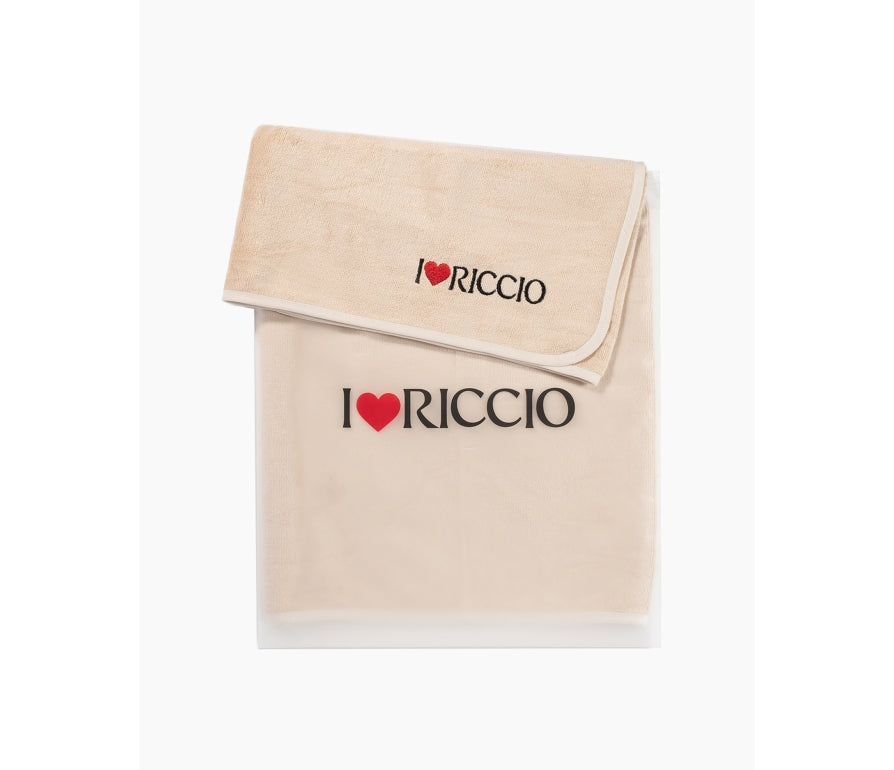 I Love Riccio Microfiber Towel - Microfibre towel for curly hair