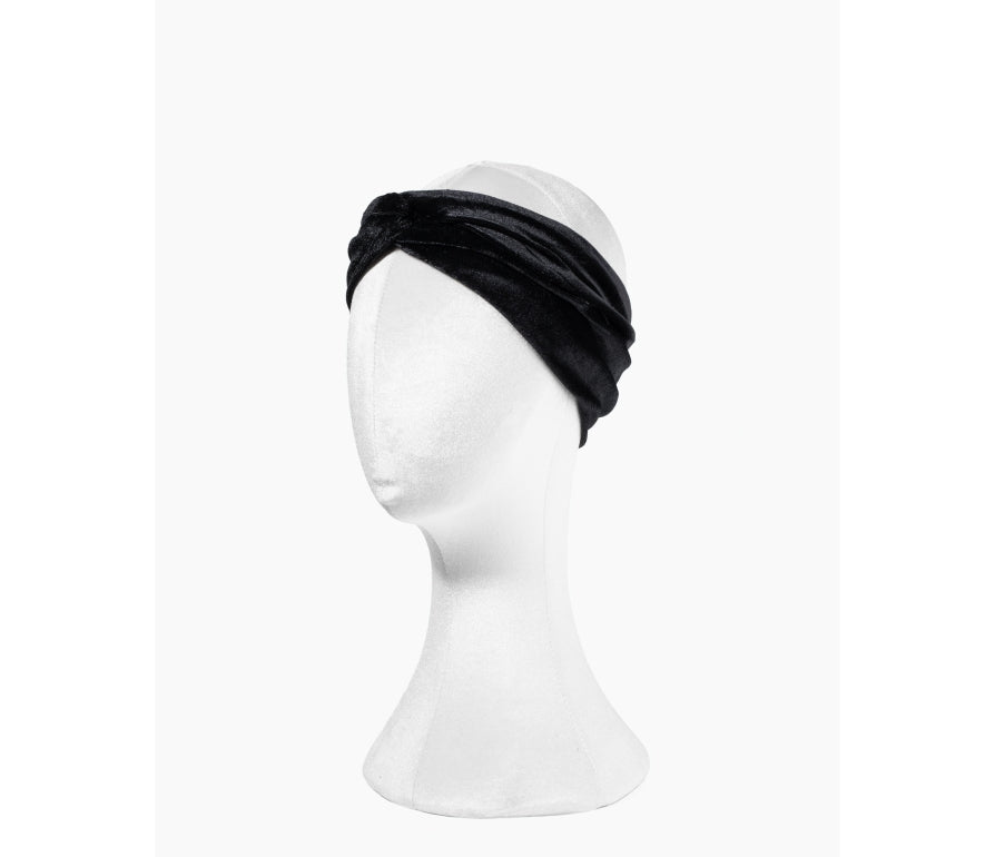 African Fabs Headband Velvet - Velvet headband for curls