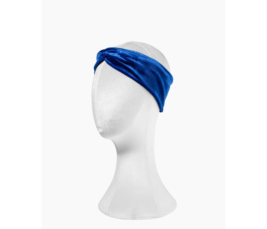 African Fabs Headband Velvet - Velvet headband for curls