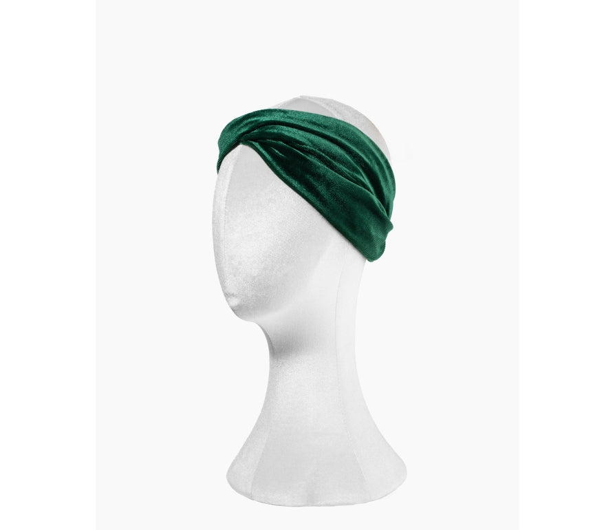 African Fabs Headband Velvet - Velvet headband for curls