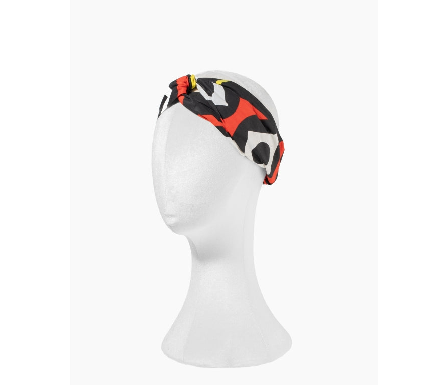 African Fabs Print Headband - Cotton headband for curly hair