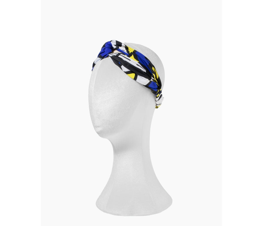 African Fabs Print Headband - Cotton headband for curly hair