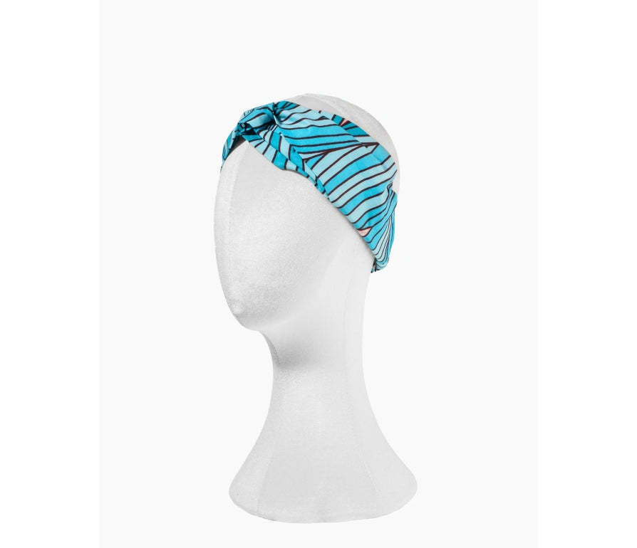 African Fabs Print Headband - Cotton headband for curly hair