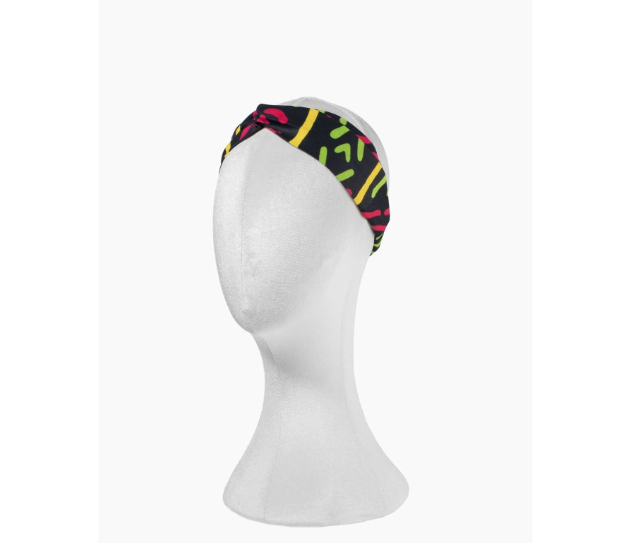 African Fabs Print Headband - Cotton headband for curly hair