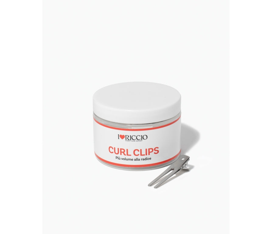 I Love Riccio Curl Clips - Hair clips 15 pcs