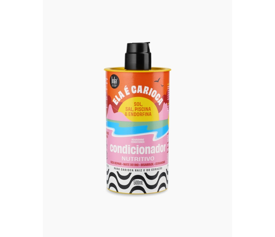 Lola Cosmetics Ela e Carioca Condicionador Nutritivo - Nourishing conditioner for curls 500 g