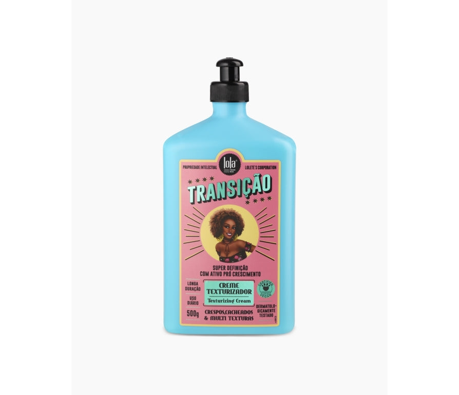Lola Cosmetics Transíção Creme Texturizador - Curl defining cream 500 g