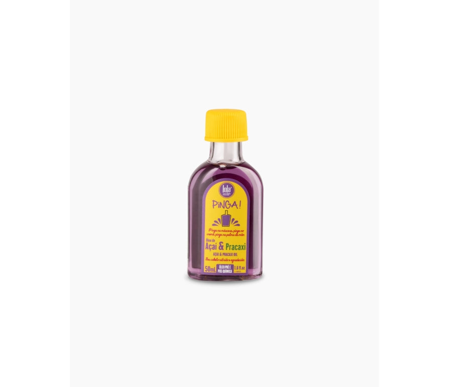 Lola Cosmetics Pinga Açai e Pracaxi Oleo Reparador Pós Quimica - Nourishing protective oil 50 ml
