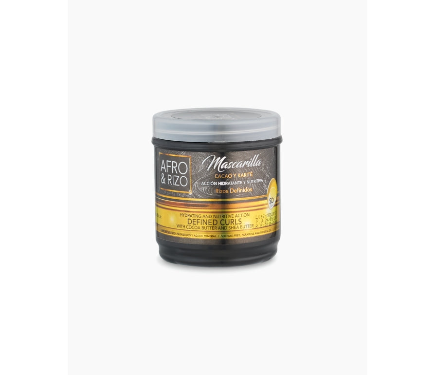 Afro & Rizo Mascarilla - Hydrating mask 237 ml