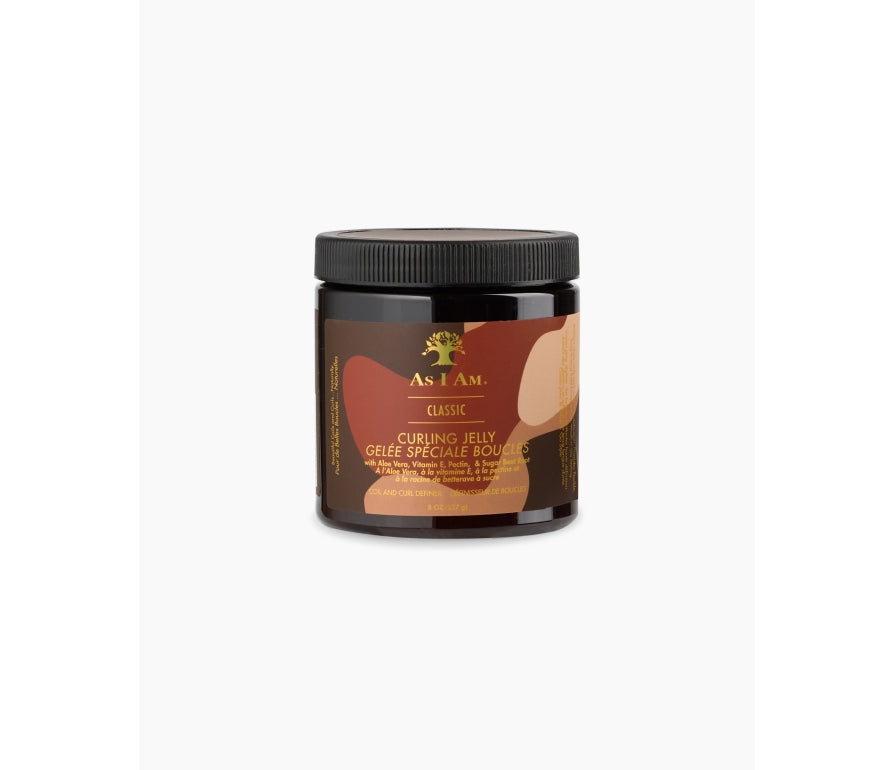 As I Am Curling Jelly - Jelly for defining waves and curls 227 g