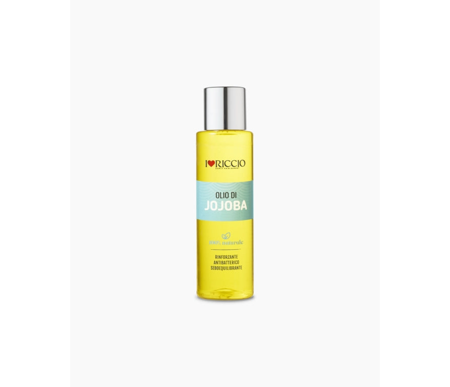 I Love Riccio Jojoba Oil - Pure jojoba oil for curly hair 100 ml