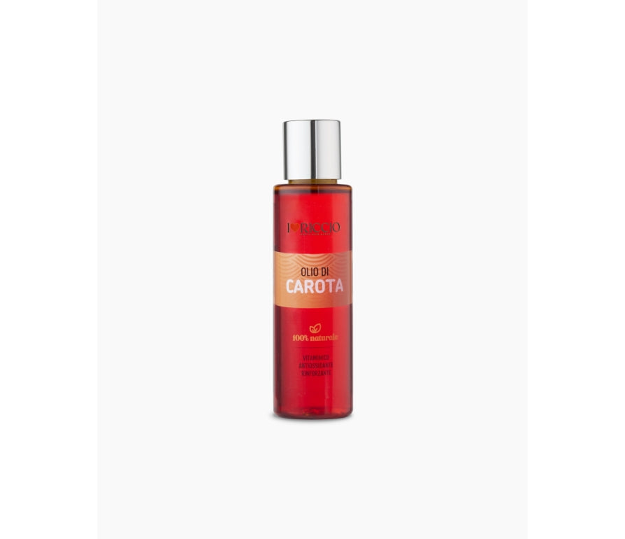 I Love Riccio Olio di Carota - Nourishing carrot oil for curly hair 100 ml