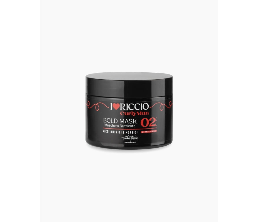 I Love Riccio CurlyMan Bold Mask - Deep conditioner for men&