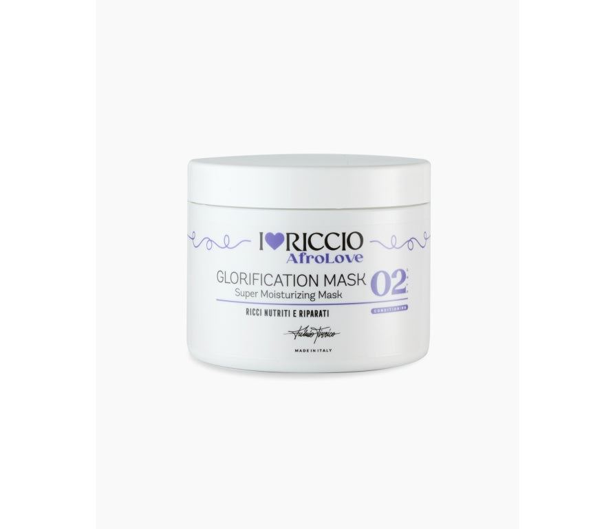I Love Riccio Afro Love Glorification Mask - Hydrating mask for curls and afro 500 ml
