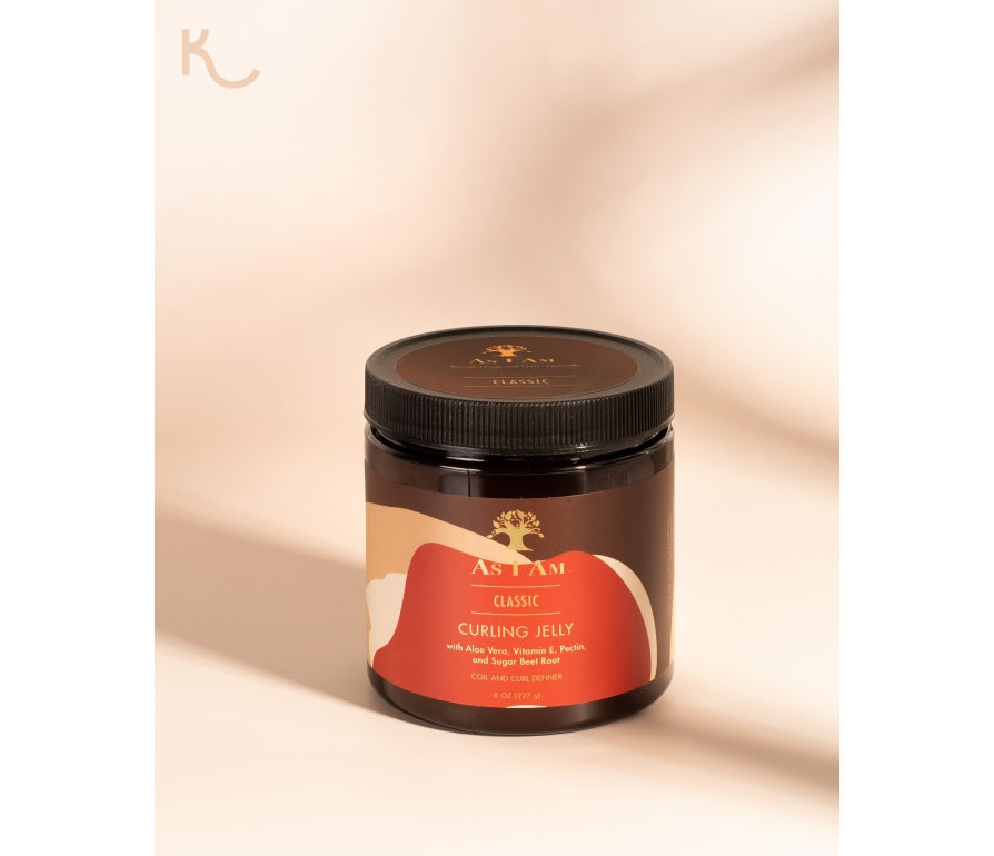 As I Am Curling Jelly - Jelly for defining waves and curls 227 g