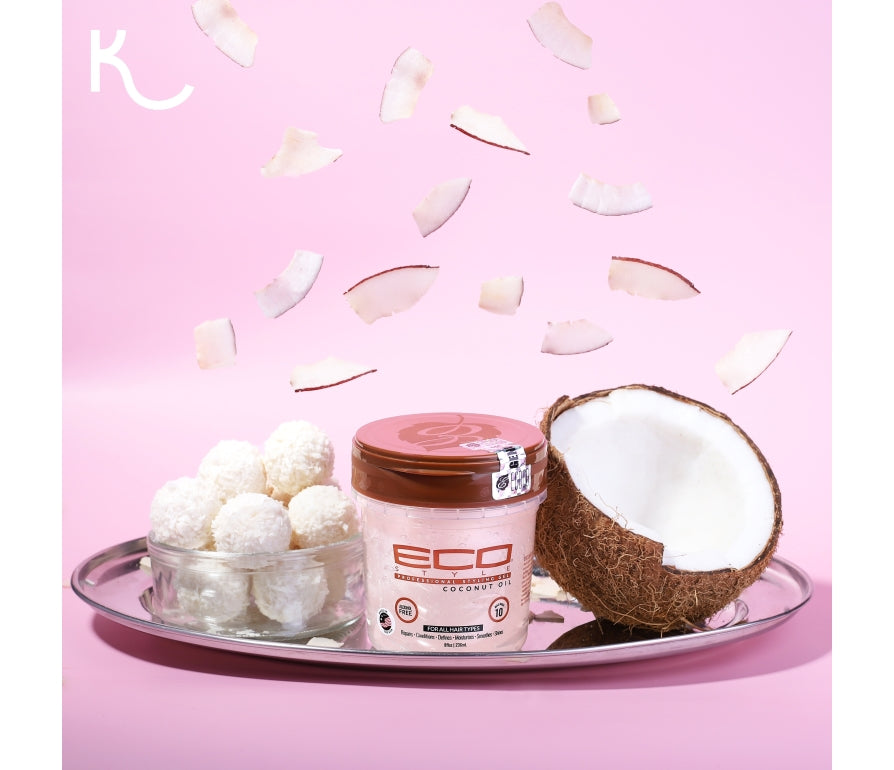 Eco Styler Coconut Oil Gel - Styling gel 236 ml