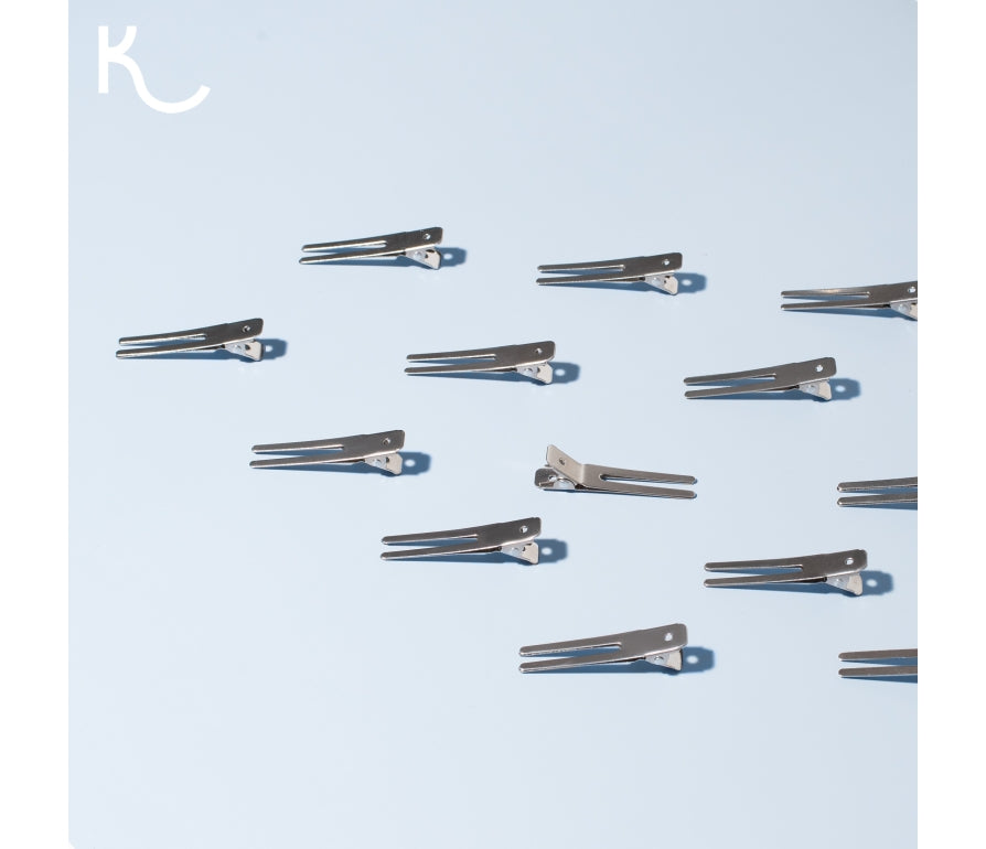 I Love Riccio Curl Clips - Hair clips 15 pcs