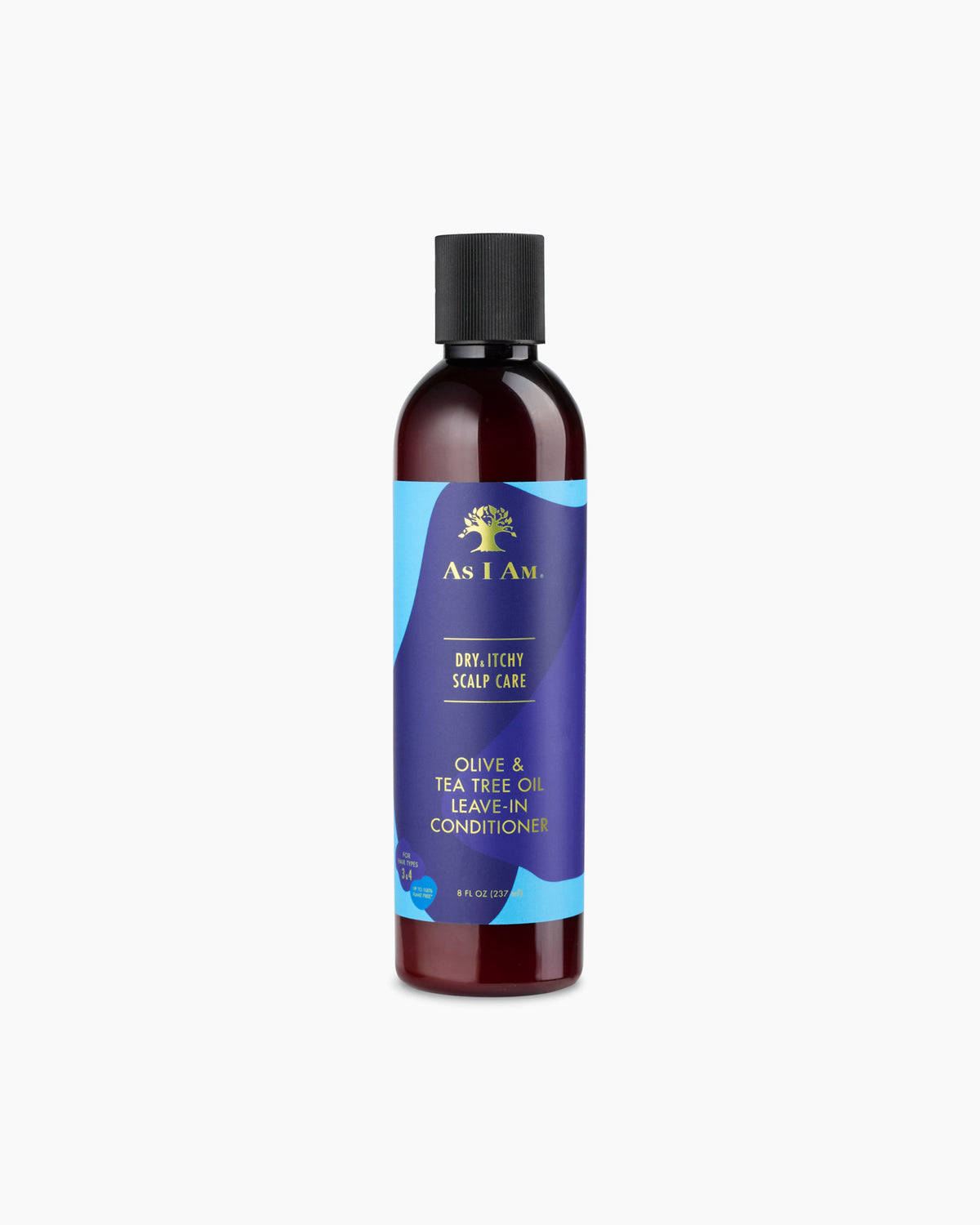 AS I AM Dry & Itchy Scalp Care Leave-in Conditioner - Leave-in conditioner for dry and irritated scalp 237 ml