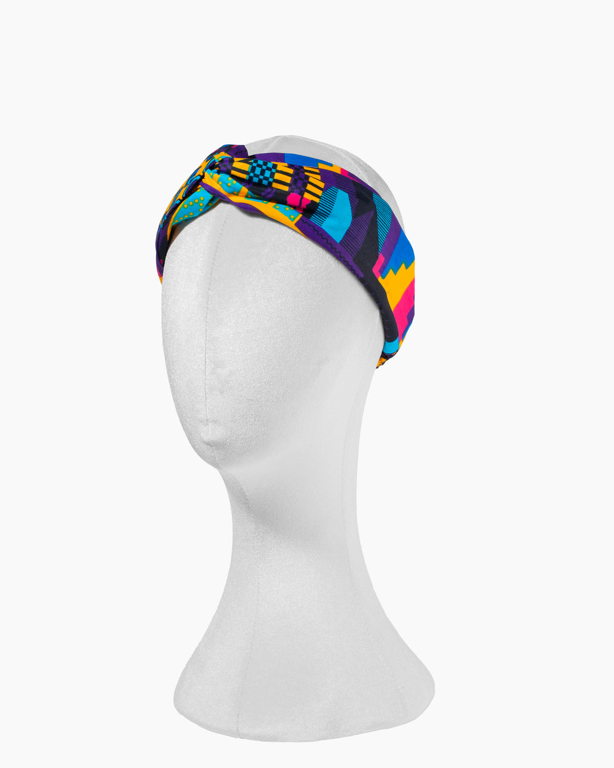 African Fabs Print Headband - Cotton headband for curly hair