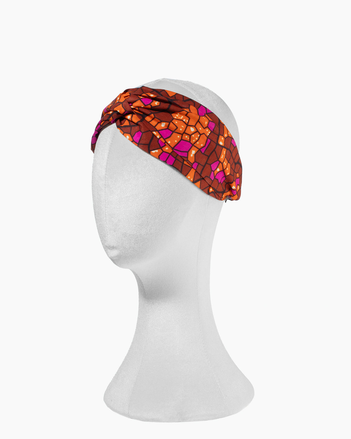 African Fabs Print Headband - Cotton headband for curly hair