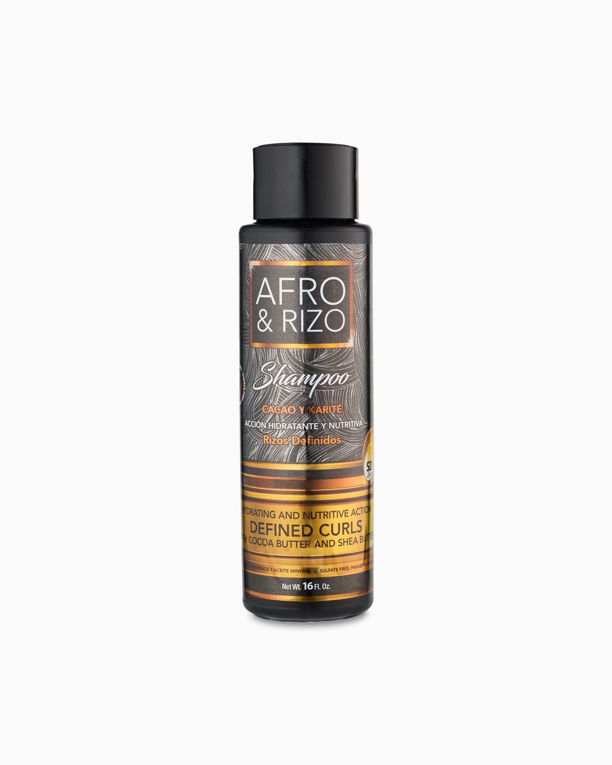 Afro & Rizo Shampoo - Low-poo shampoo 473 ml
