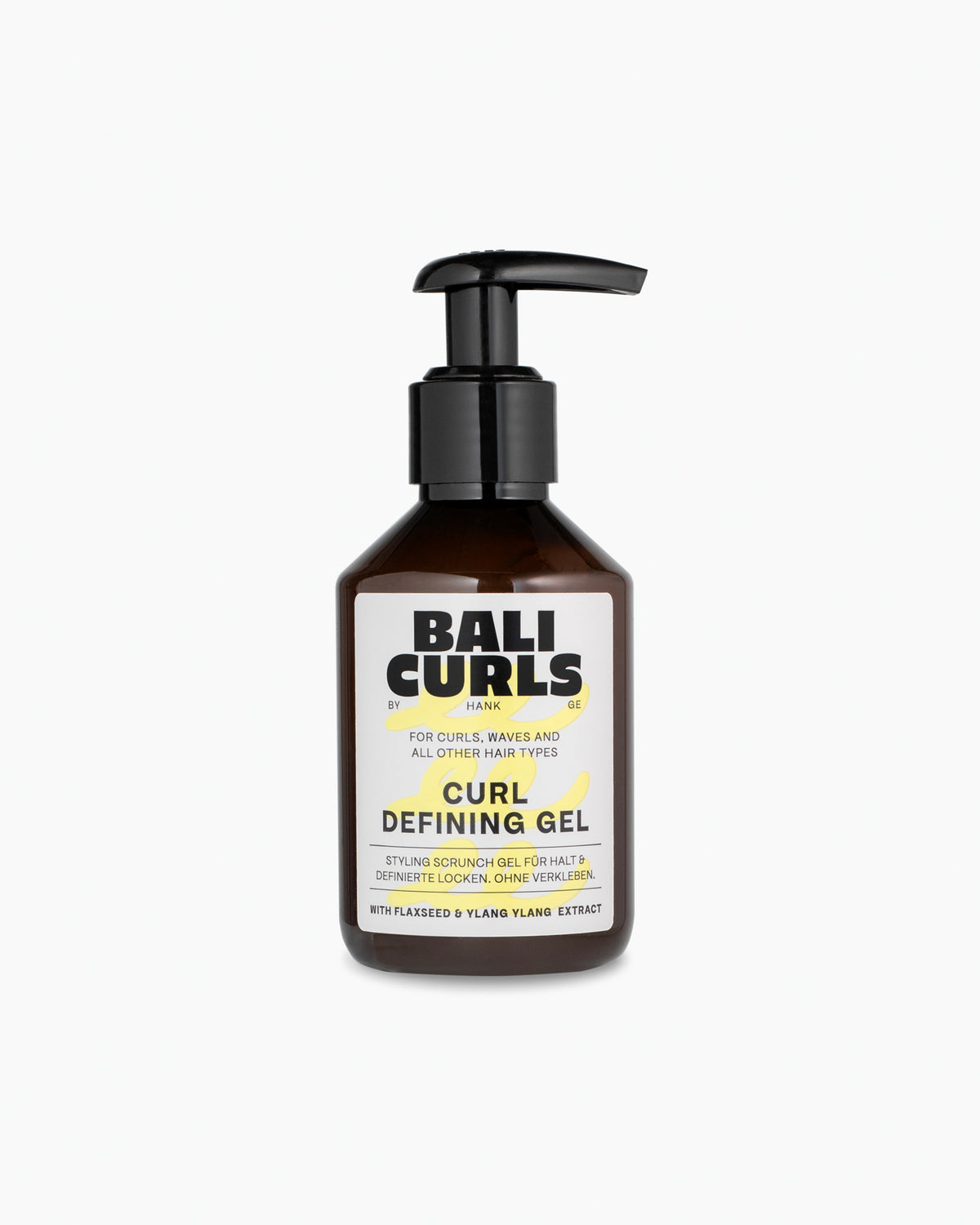 Bali Curls Curl Defining Gel – styling gel for better curl definition 150 ml