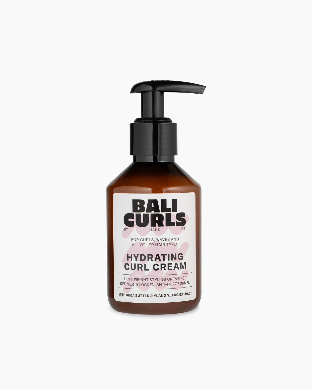 Bali Curls Hydrating Curl Cream – hydrating cream for curl definition 150 ml