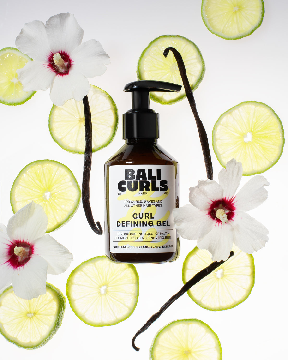 Bali Curls Curl Defining Gel – styling gel for better curl definition 150 ml