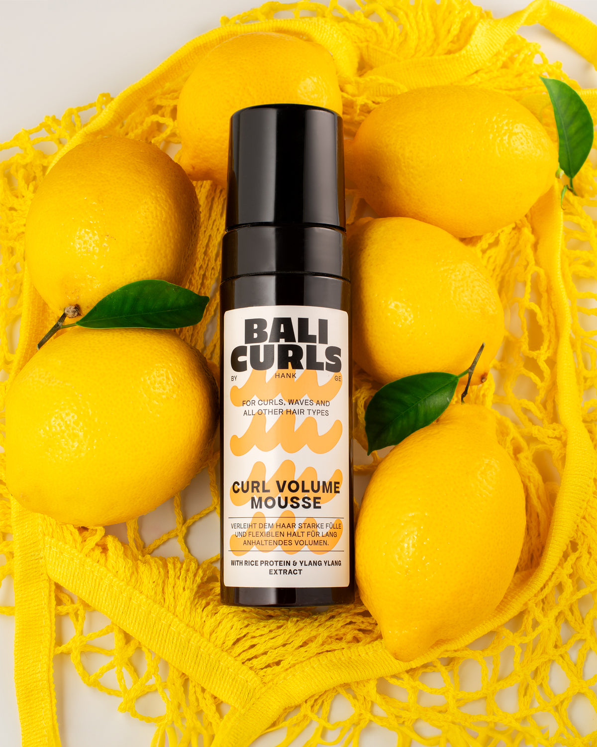 Bali Curls Curl Volume Mousse – mousse for volume and springy curl definition 150 ml