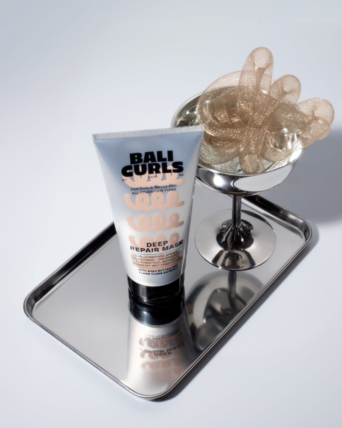 Bali Curls Deep Repair Mask – deeply regenerating mask for dry and frizzy curls 200 ml