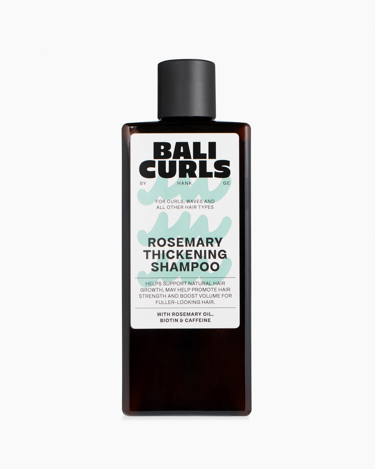 Bali Curls Rosemary Thickening Shampoo – strengthening shampoo for fine waves and curls 200 ml
