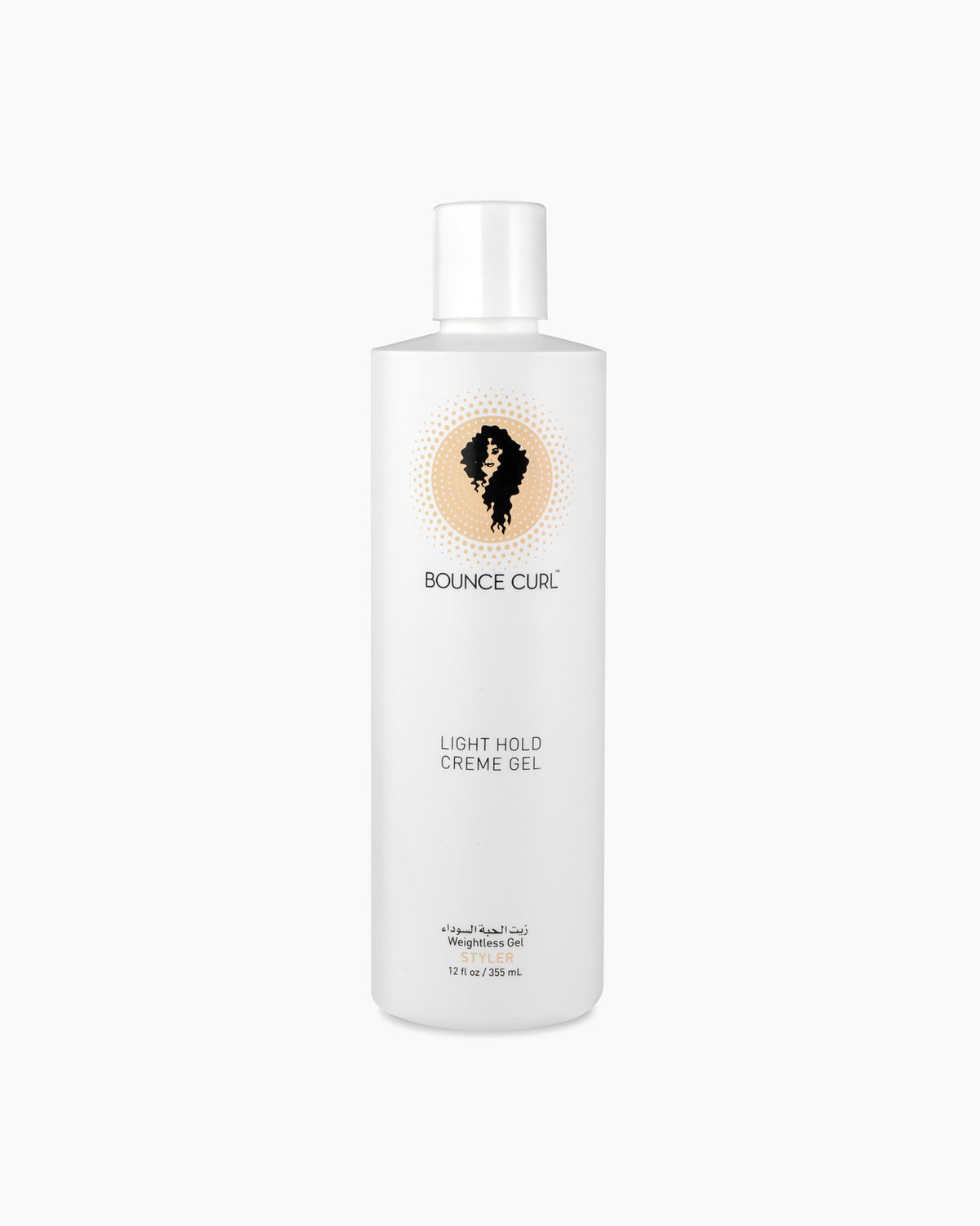 Bounce Curl Light Cream Gel - Cream gel for curly hair 238 ml