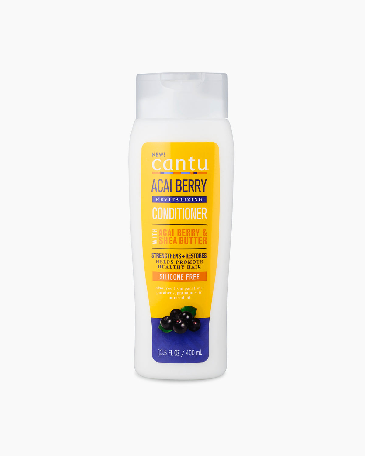 Cantu Acai Berry Revitalizing Conditioner - Revitalizing conditioner 400 ml