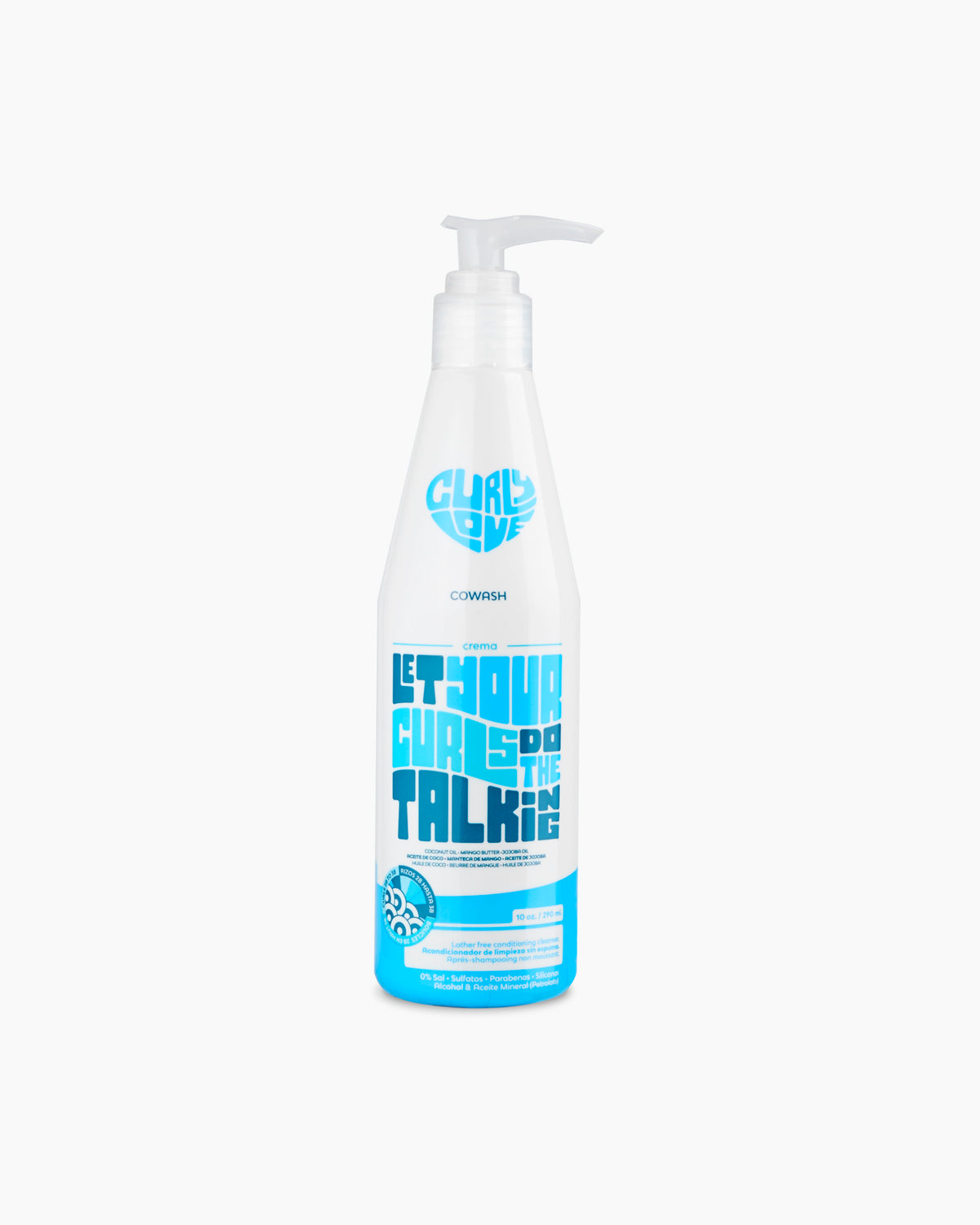 Curly Love Cowash - Cleansing conditioner 290 ml