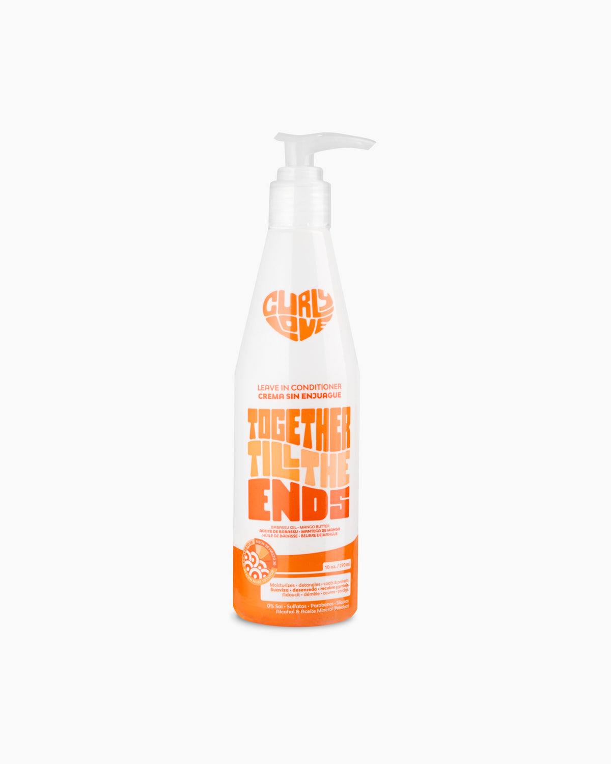 Curly Love Leave-in Conditioner - Leave-in conditioner 290 ml