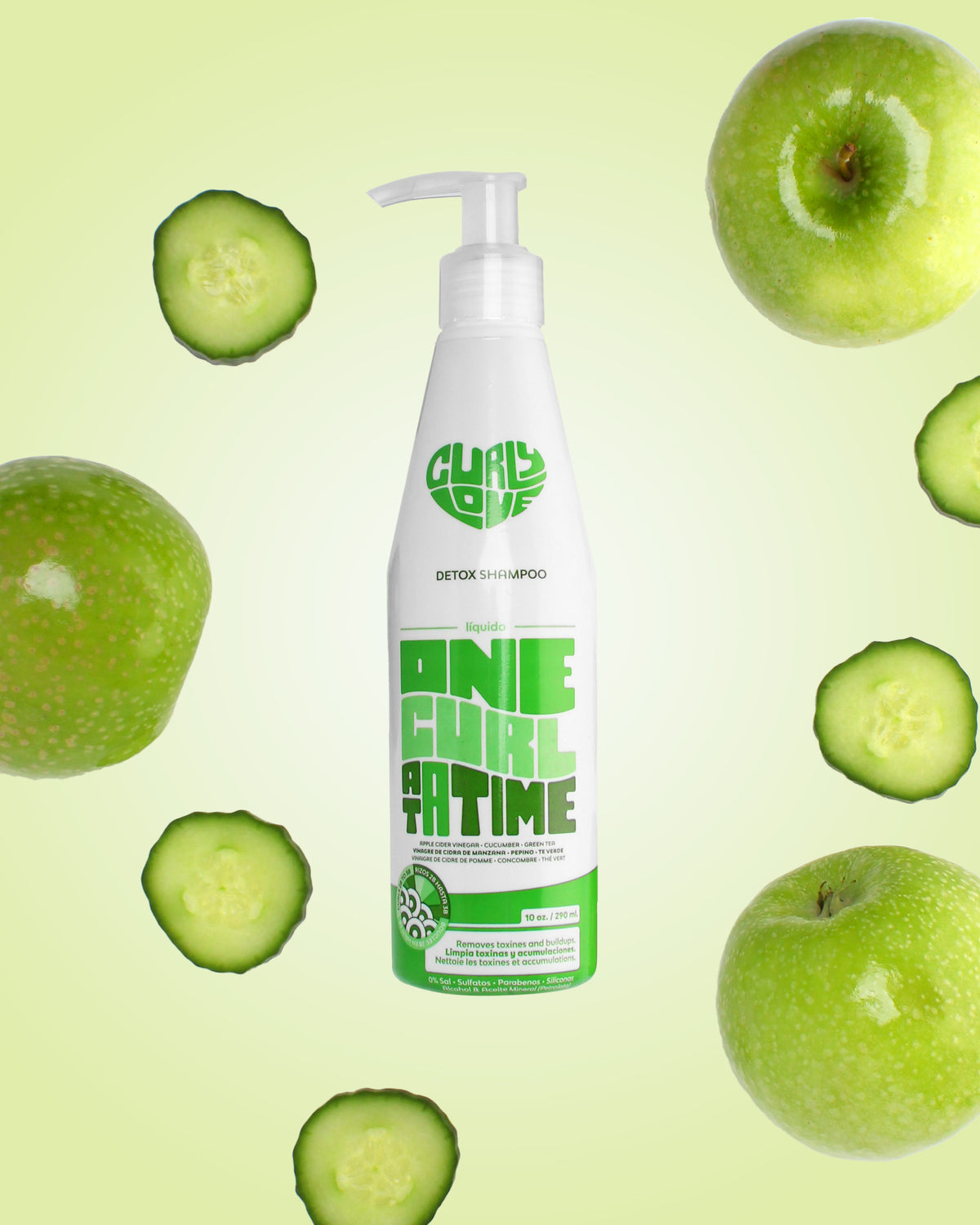 Curly Love Detox Shampoo - Detox shampoo 290 ml