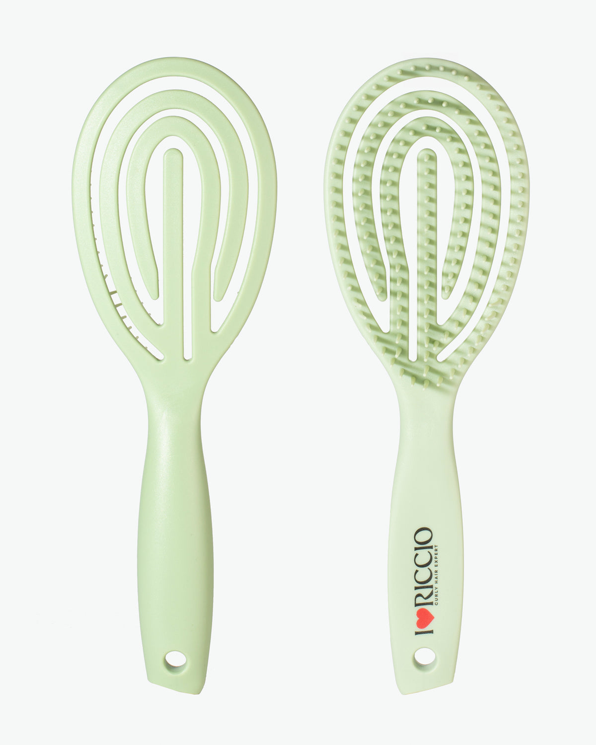 I Love Riccio Gentle Brush Detangler - Brush for curly and wavy hair