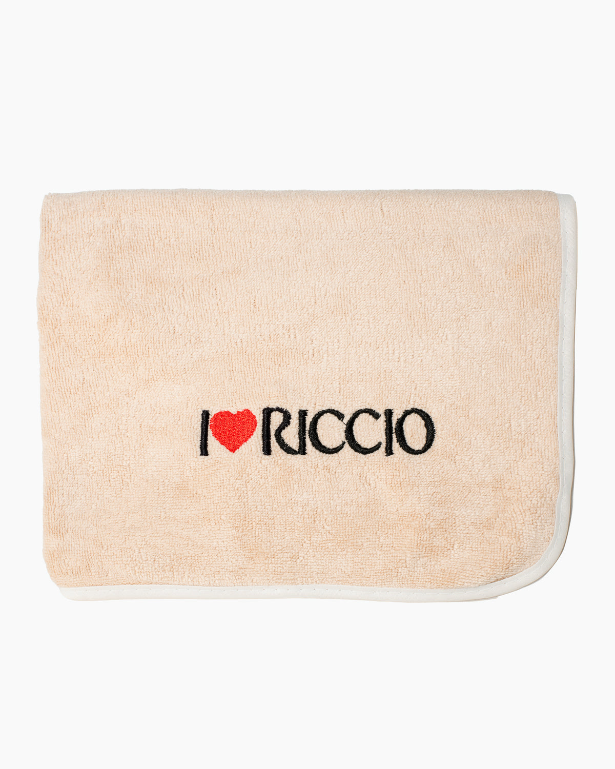 I Love Riccio Microfiber Towel - Microfibre towel for curly hair
