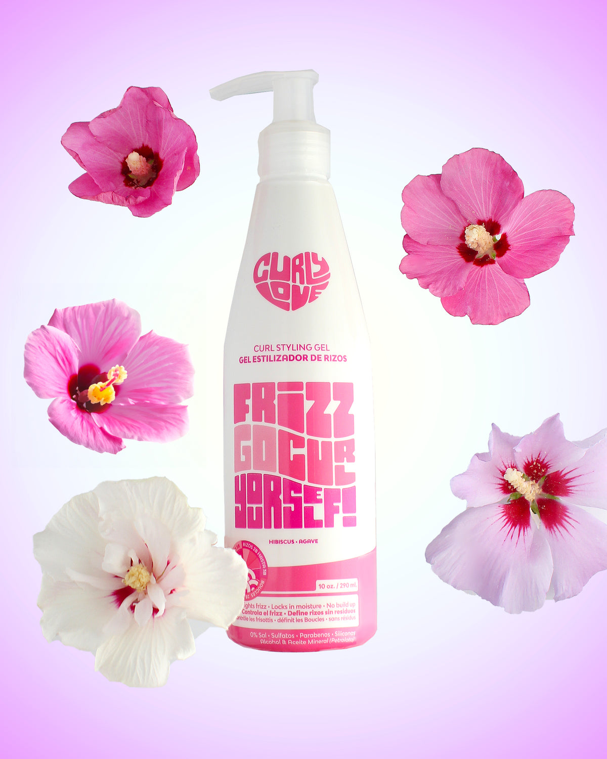 Curly Love Curl Styling Gel - Styling gel 290 ml