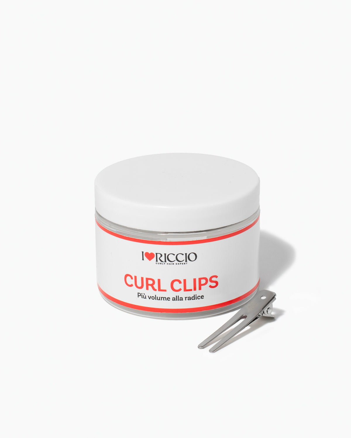 I Love Riccio Curl Clips - Hair clips 15 pcs