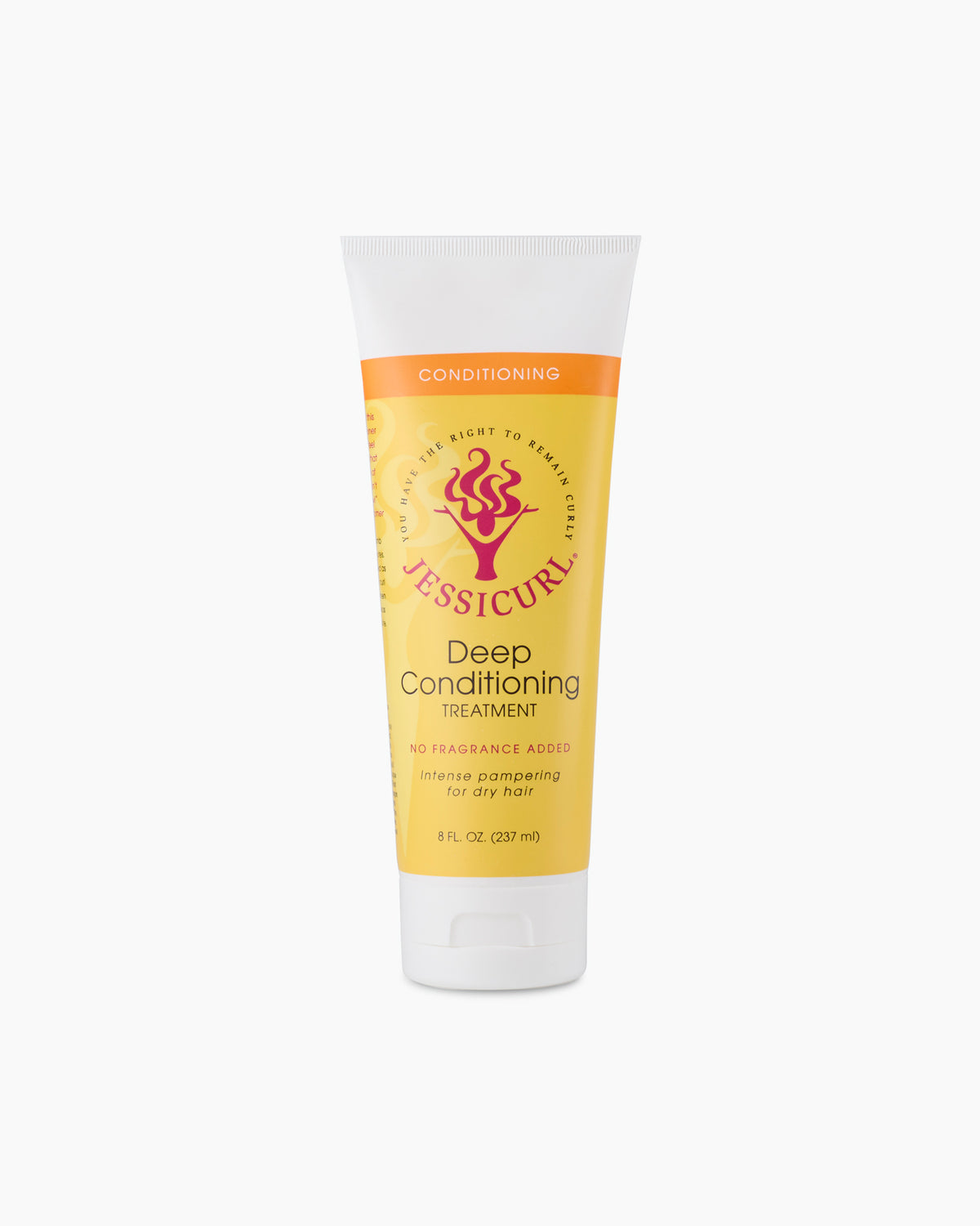 Jessicurl Deep Conditioning Treatment - Deep nourishing mask for dry hair 237 ml