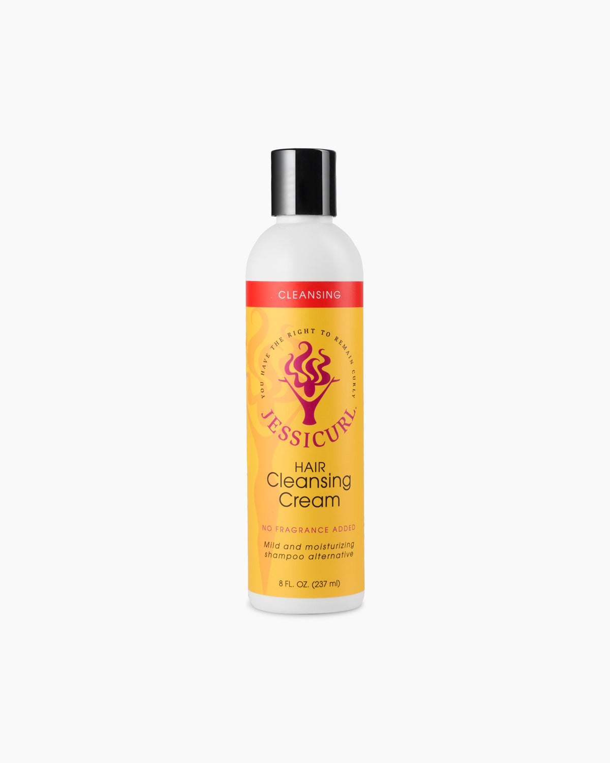 Jessicurl Hair Cleansing Cream - Hydrating cowash for fine hair 237 ml
