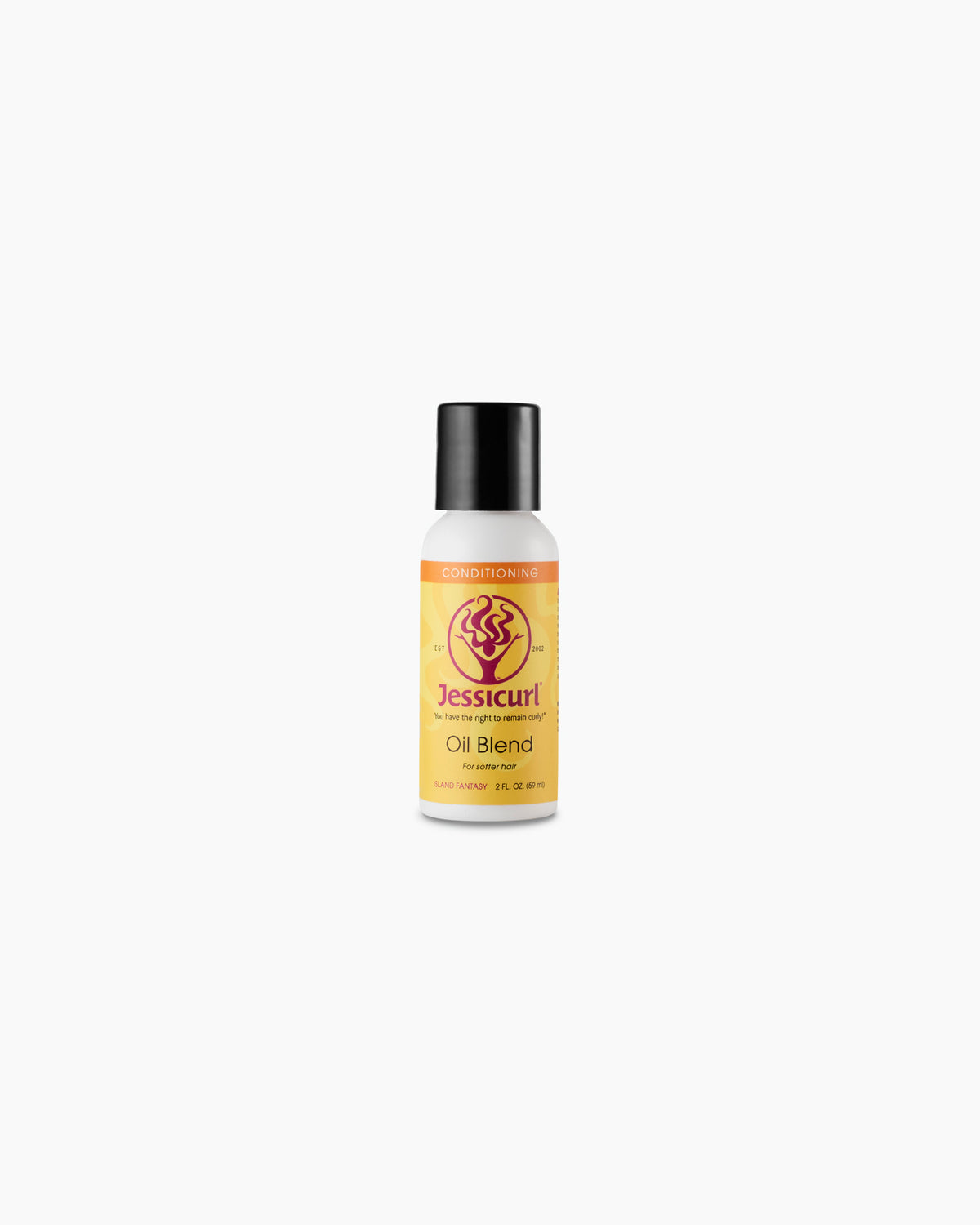 Jessicurl Oil Blend - Oil for softening hair 59 ml