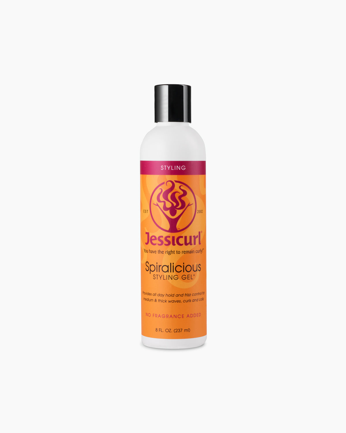 Jessicurl Spiralicious Gel - Styling gel for waves and curls 237 ml