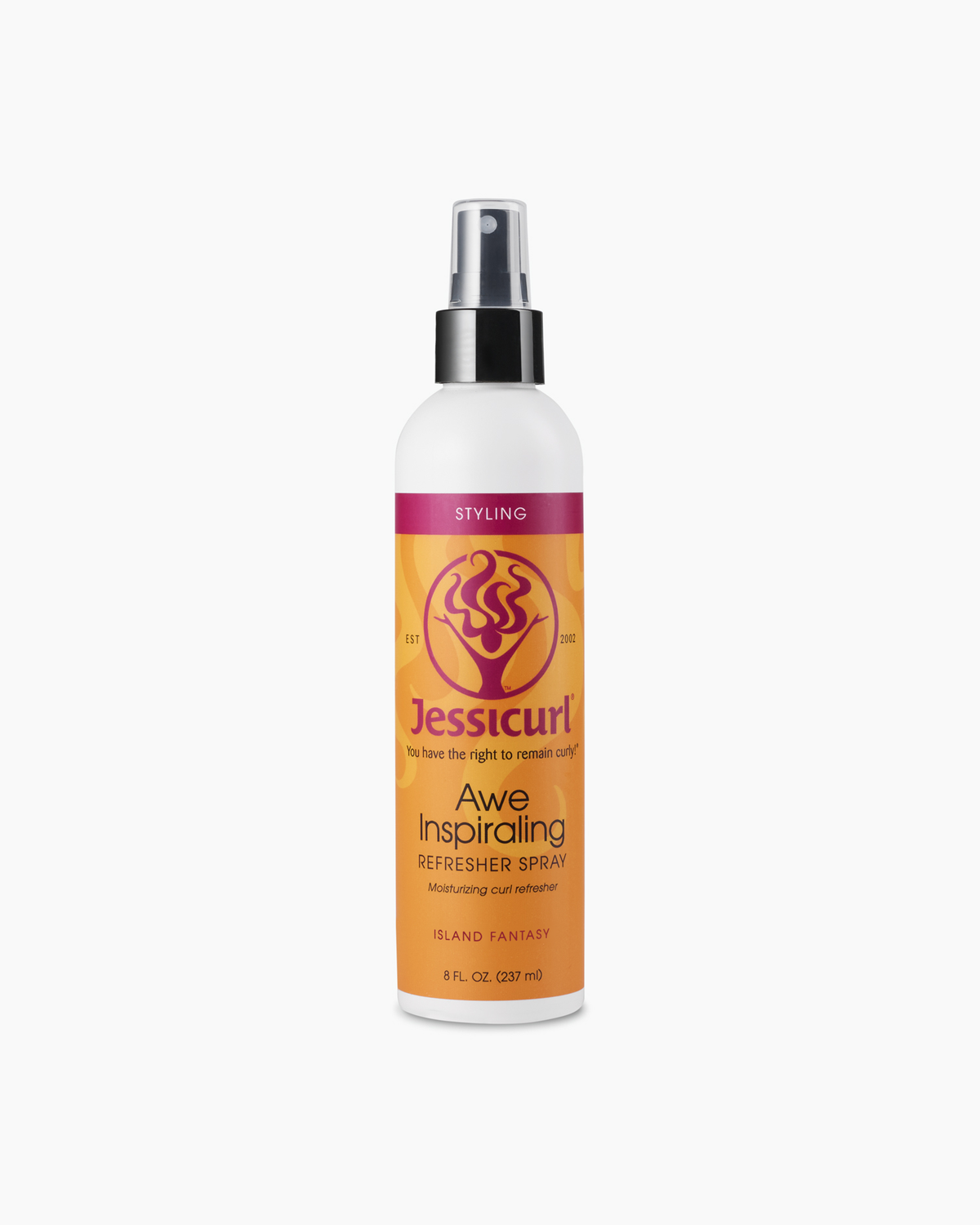 Jessicurl Awe Inspiraling Spray - Spray for reviving curly hair 237 ml