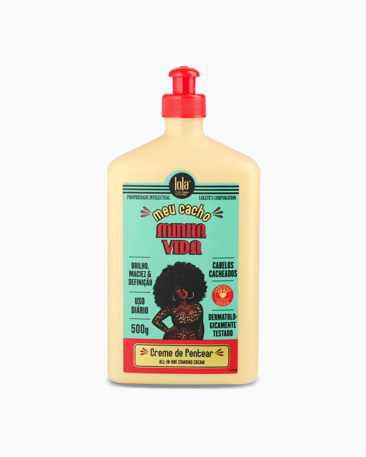 Lola Cosmetics Meu Cacho Minha Vida Creme de Pentear - Cream for curly hair 500 g