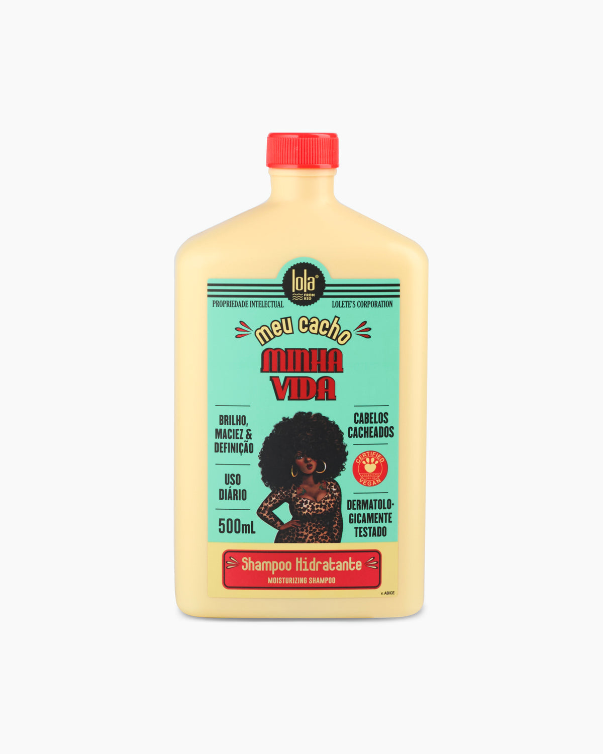 Lola Cosmetics Meu Cacho Minha Vida Shampoo - Shampoo for soft curls 500 ml