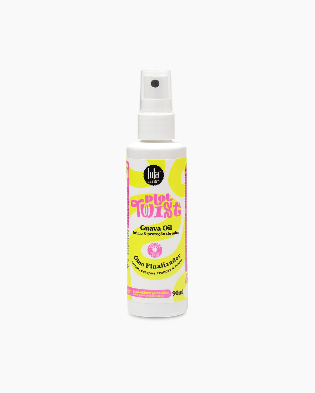 Lola Cosmetics Plot Twist Guava Oil - Nourishing oil for frizzy hair 90 ml
